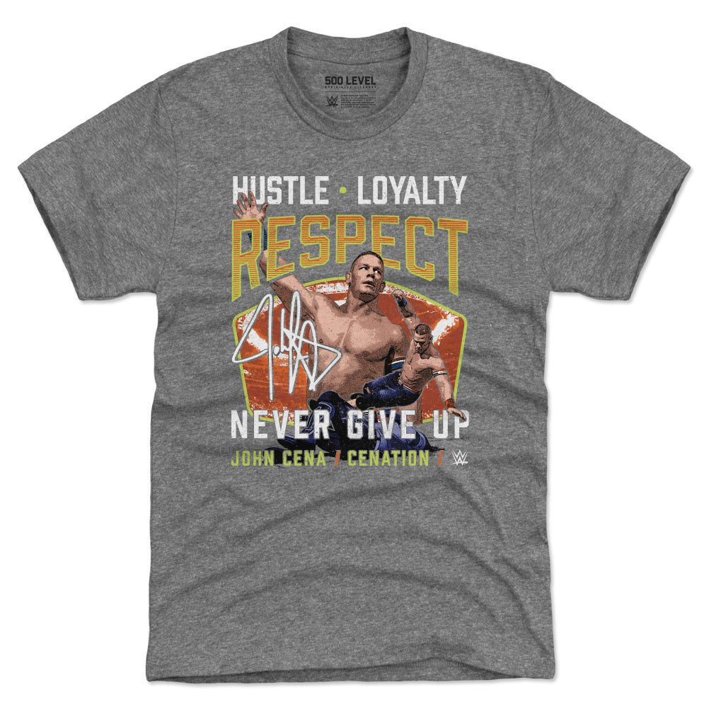 John Cena Cenation Respect WHT
