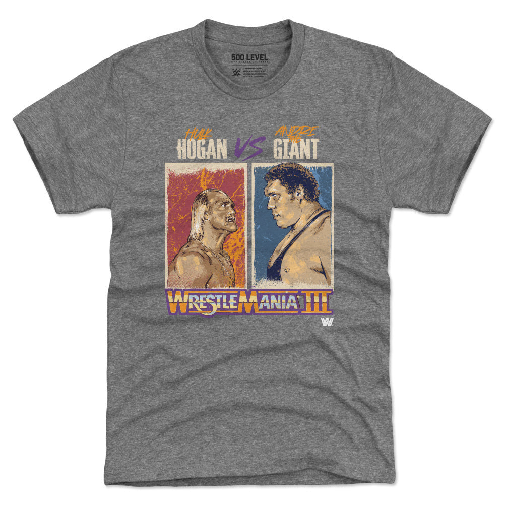 WrestleMania III Hulk Hogan Vs. Andre The Giant WHT