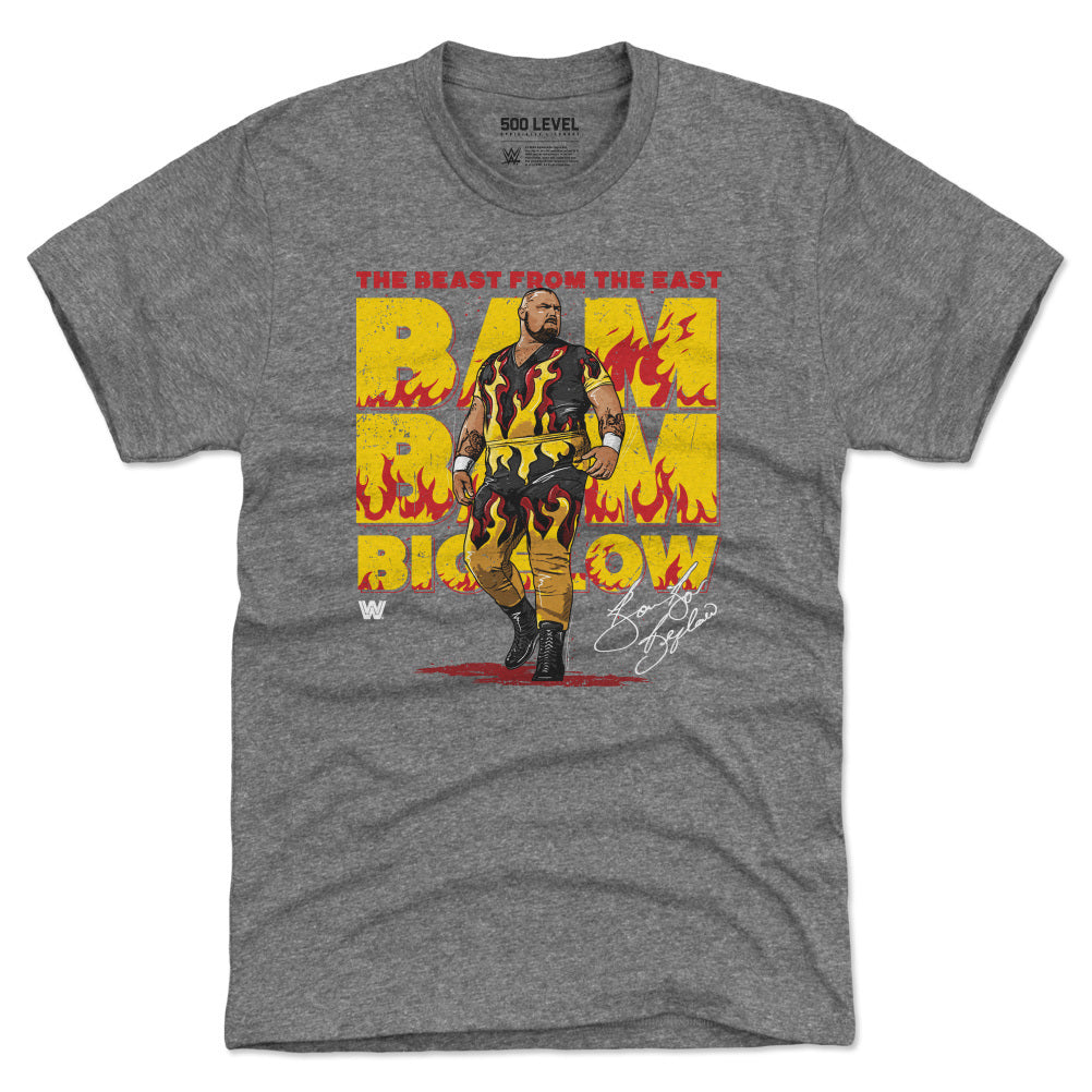 Bam Bam Bigelow Fire WHT