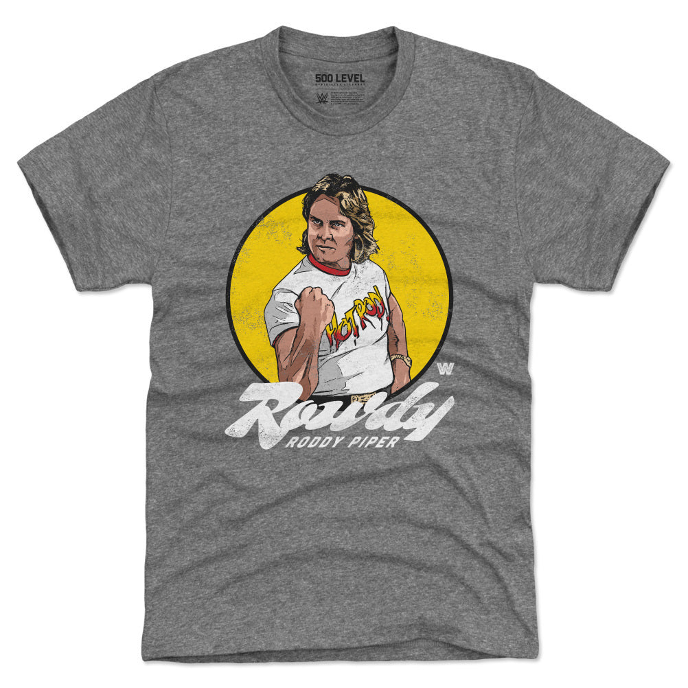 Roddy Piper Fist Pump WHT