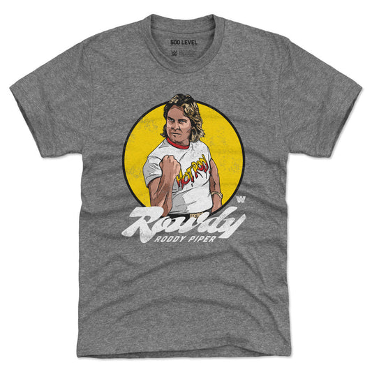Roddy Piper Fist Pump WHT