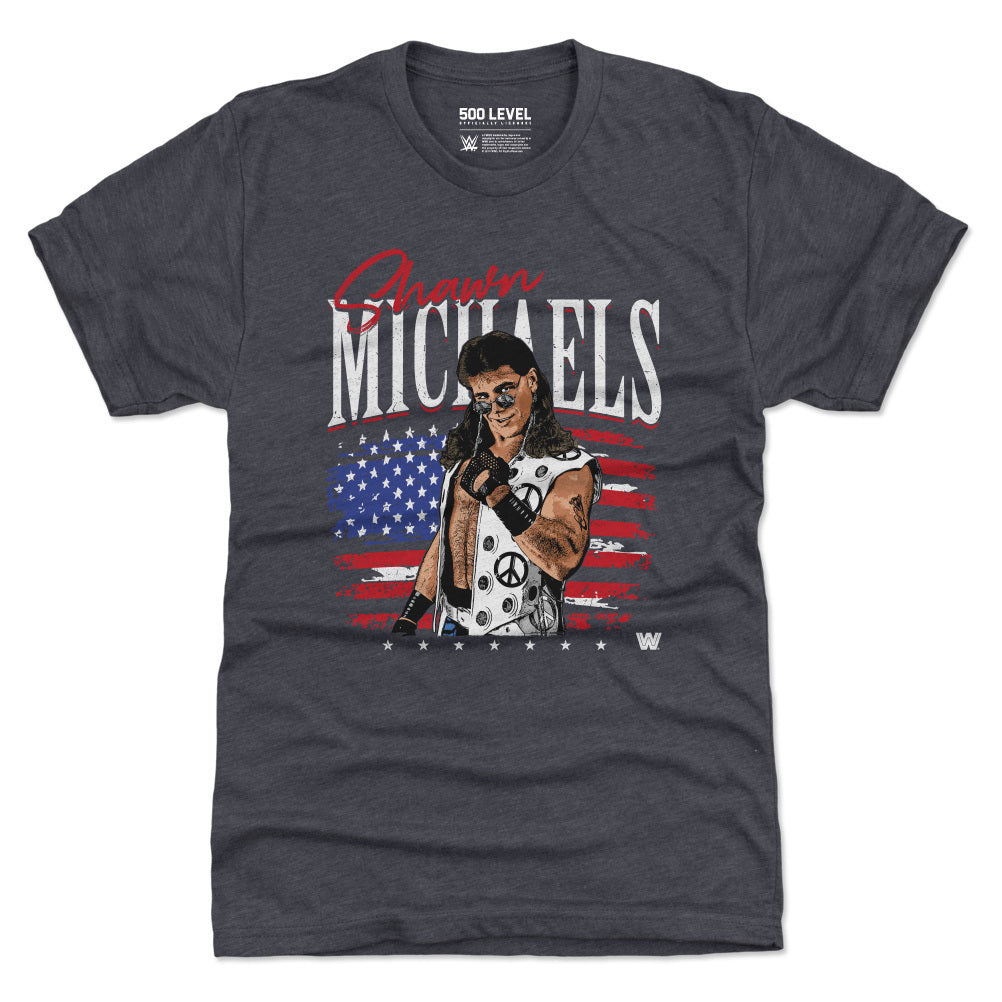 Shawn Michaels American Flag WHT