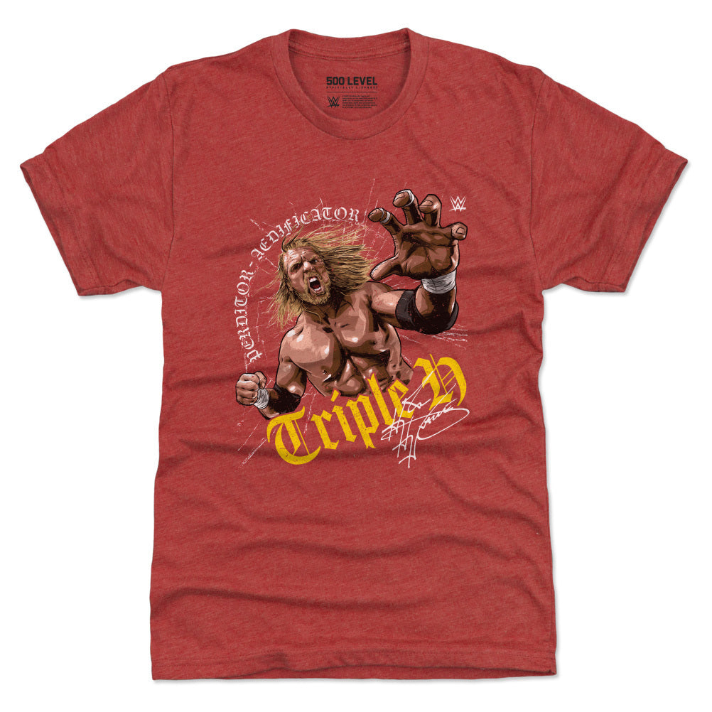 Triple H Crack WHT