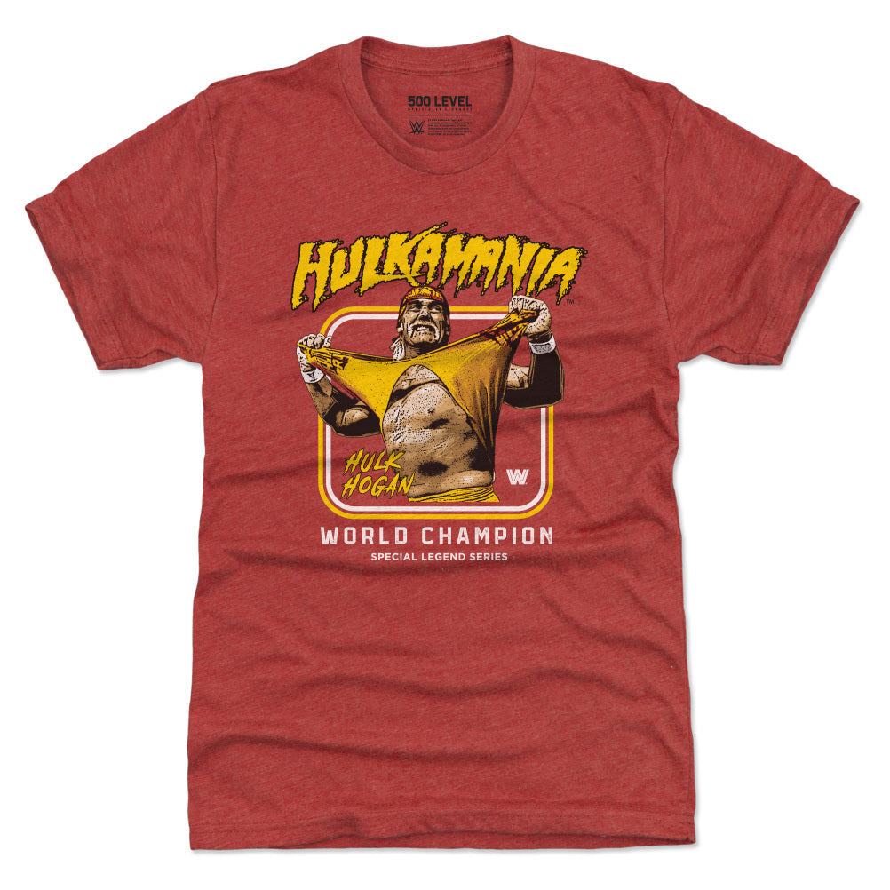 Hulk Hogan Hulkamania Shirt Rip WHT