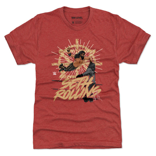 Seth Rollins Flying WHT