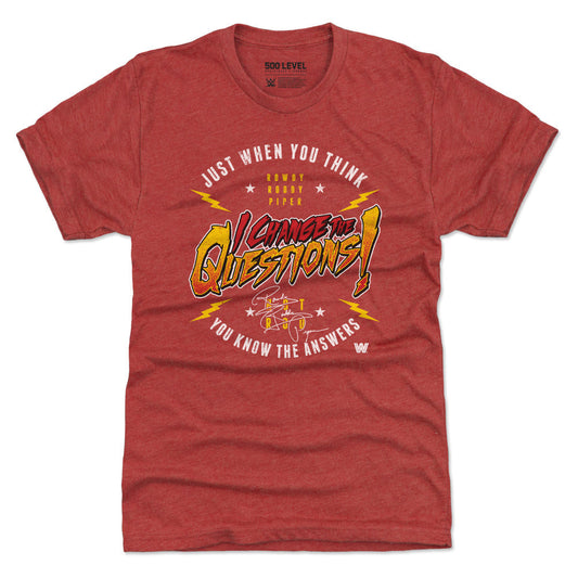 Roddy Piper I Change The Question WHT