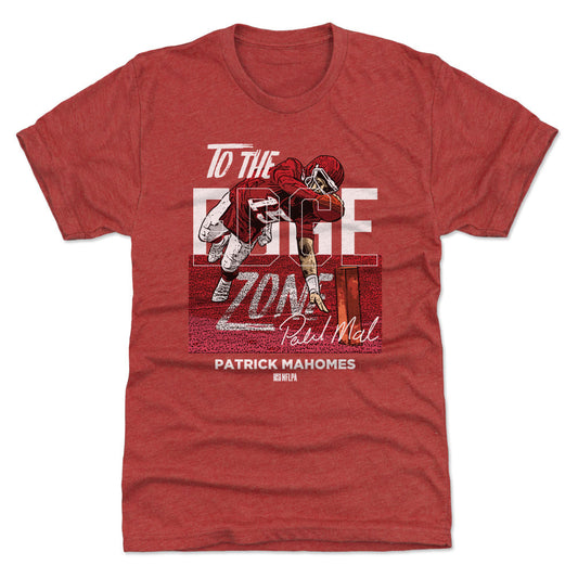 Patrick Mahomes Kansas City Edge Zone WHT