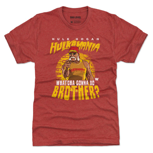 Hulk Hogan Hulkamania Whatcha Gonna Do Brother WHT
