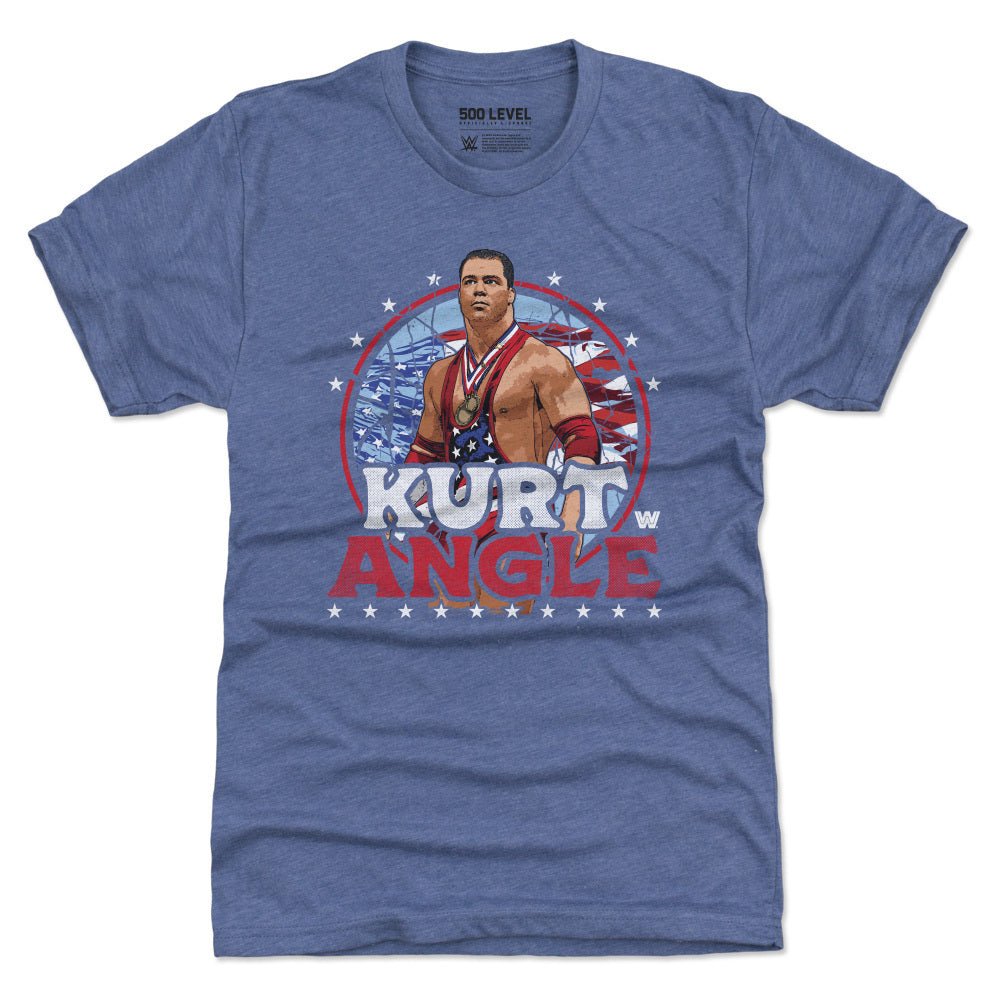 Kurt Angle Stars & Stripes WHT