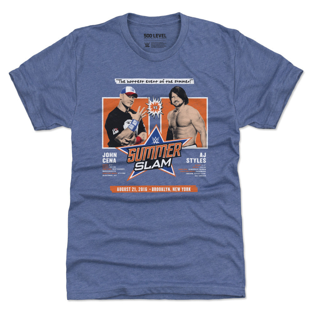 SummerSlam 2016 Match Poster WHT