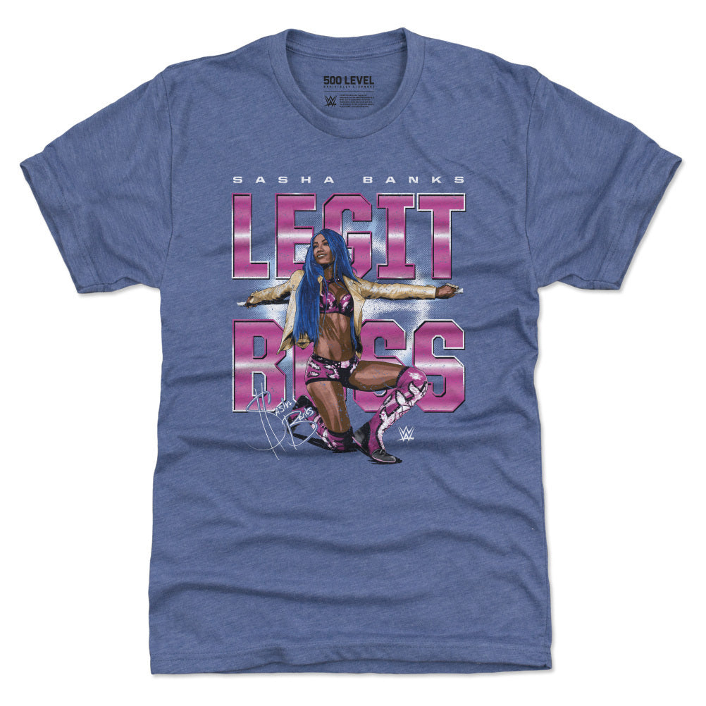 Sasha Banks Pose WHT