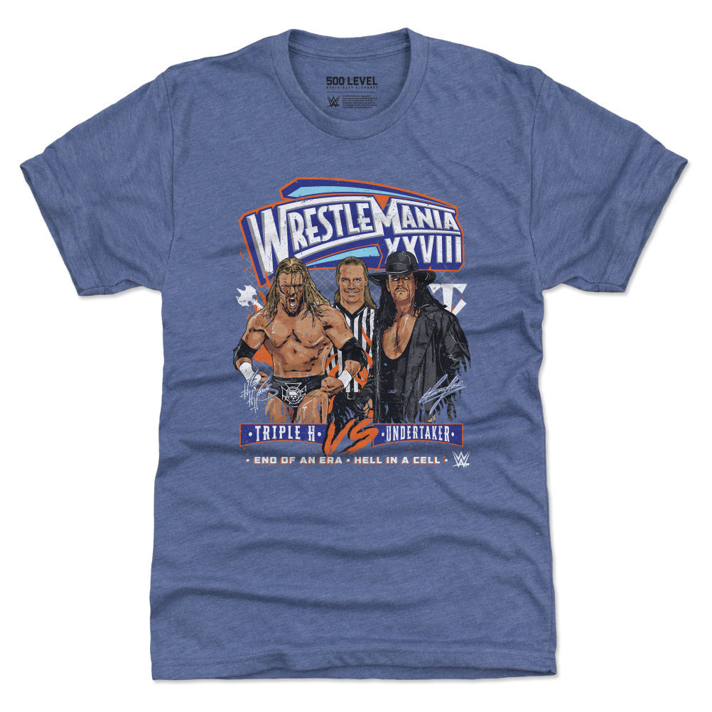 Triple H Vs. Undertaker Wrestlemania 28 WHT