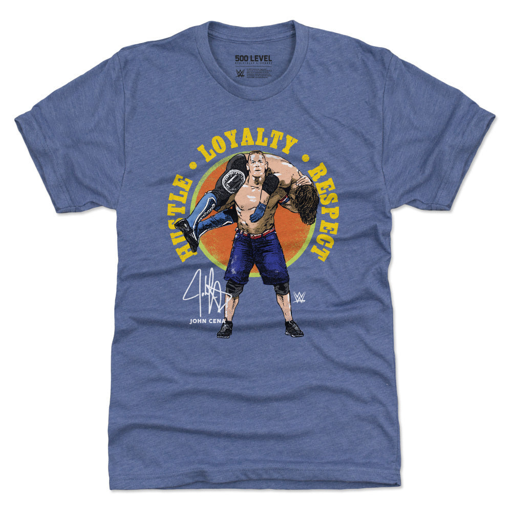 John Cena Hustle Loyalty Respect WHT