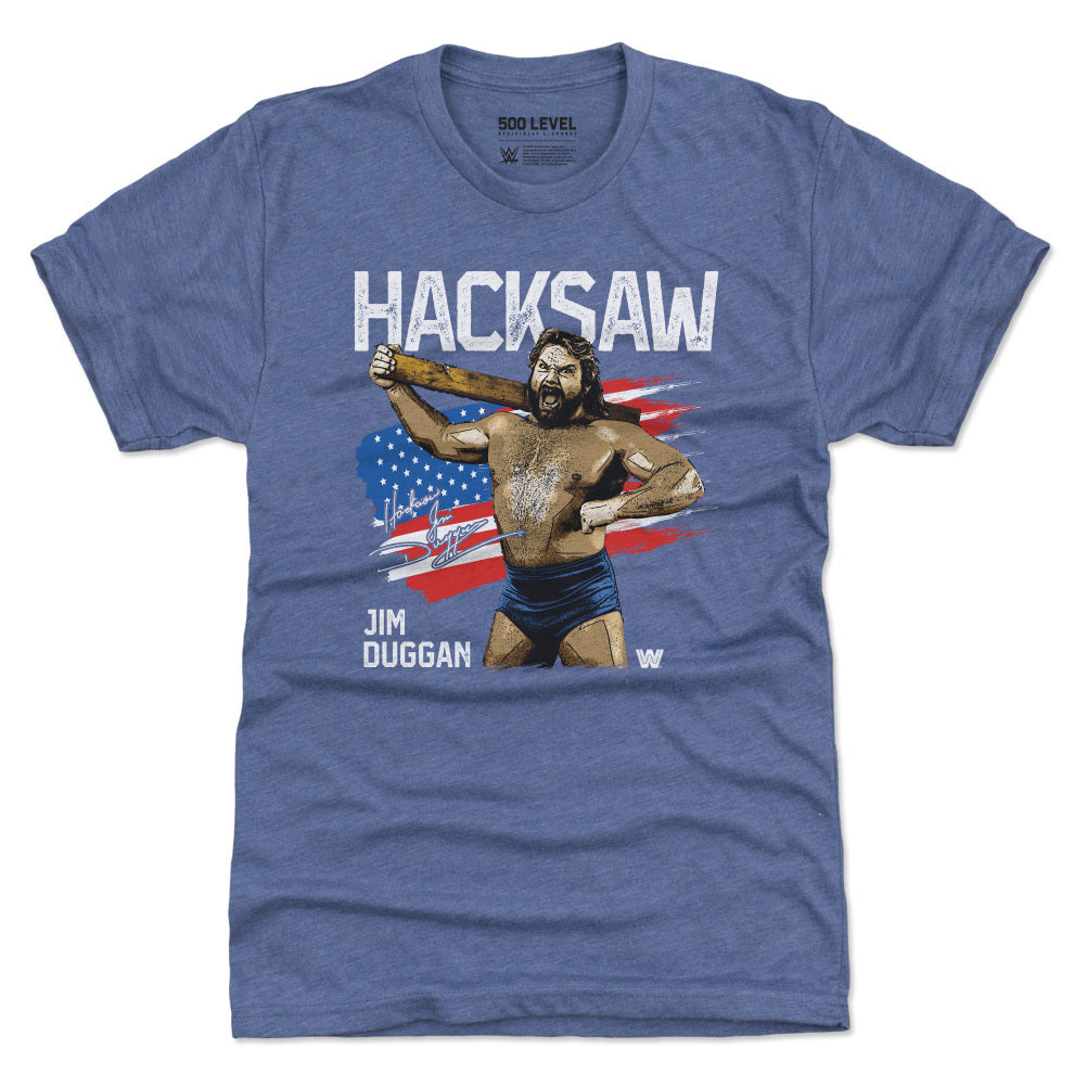 Hacksaw Jim Duggen Flag WHT