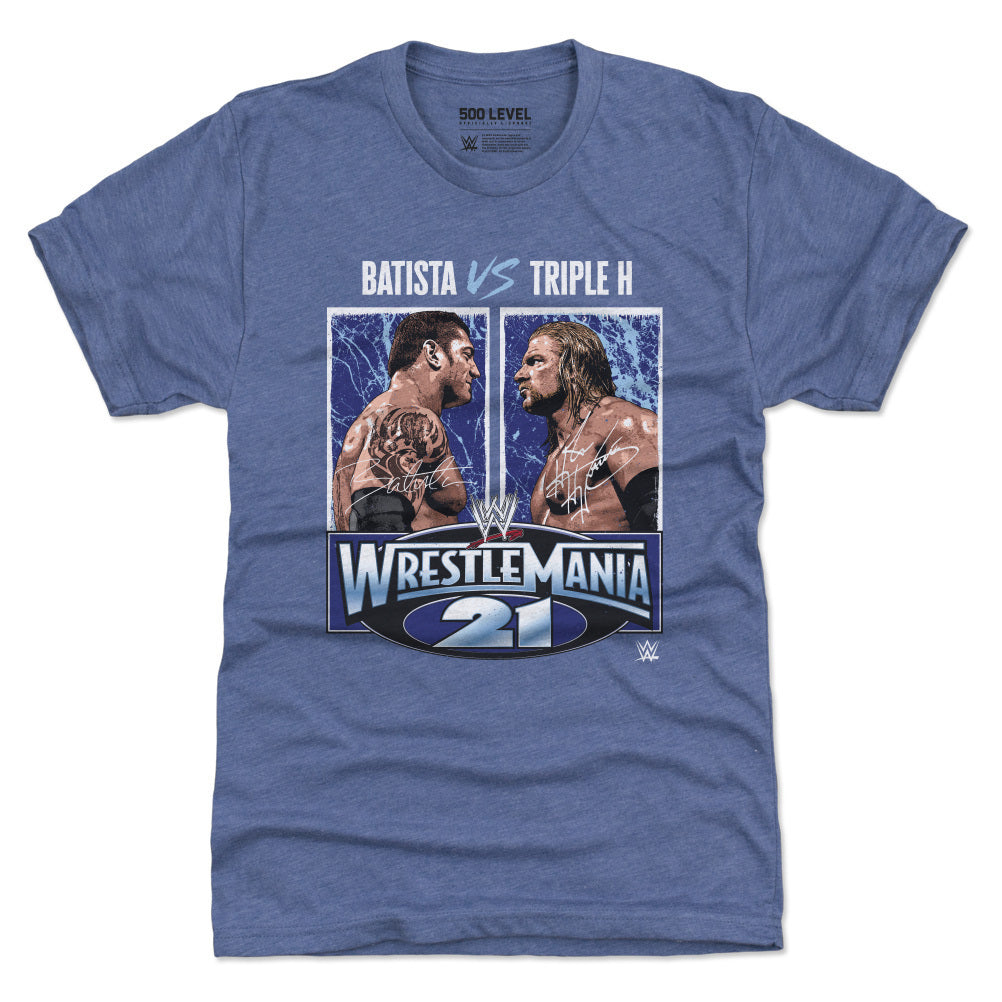 WrestleMania 21 Triple H Vs. Batista WHT