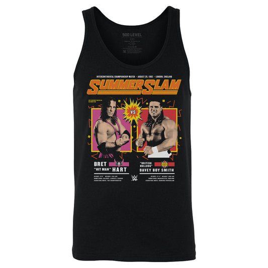 SummerSlam 1992 Match Poster WHT