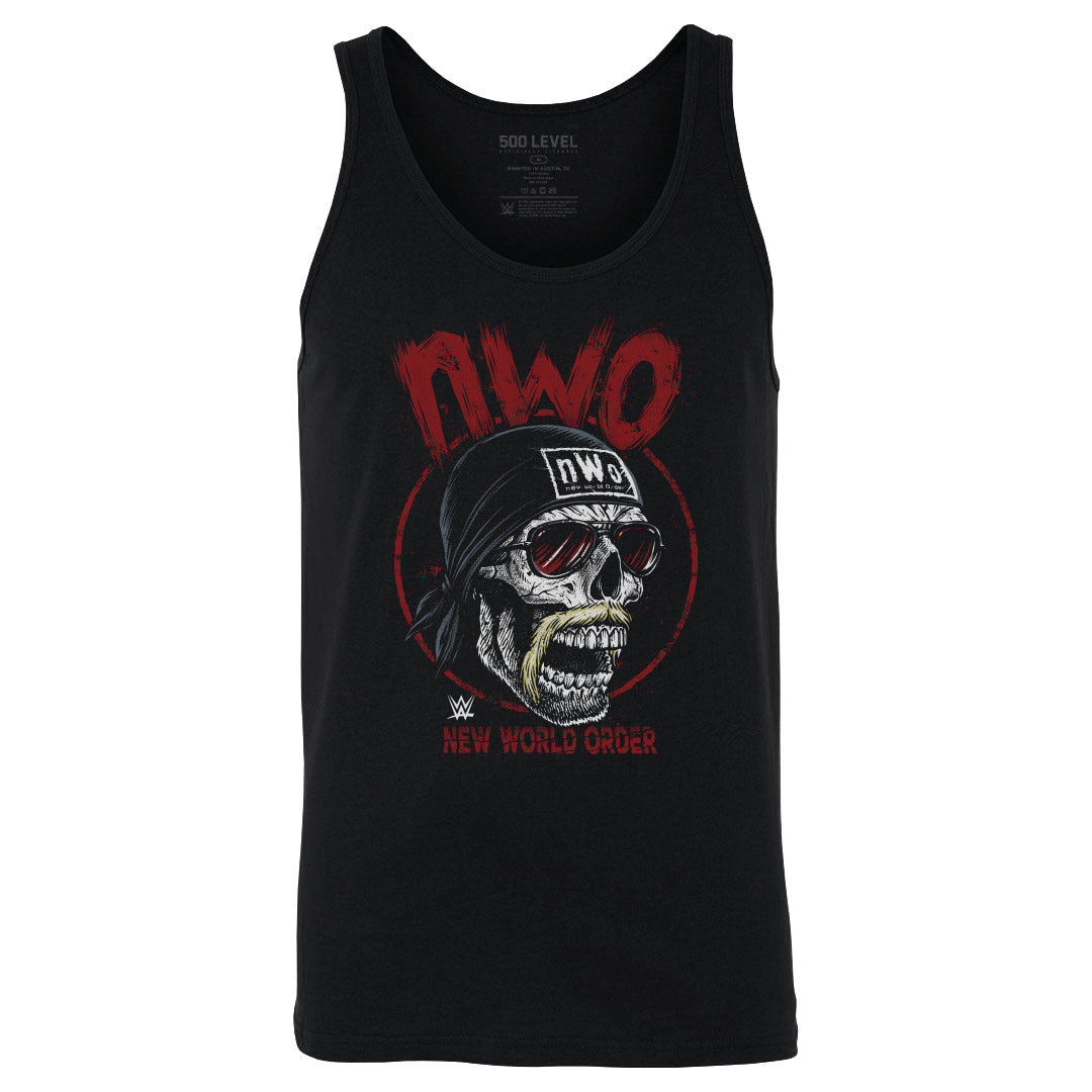 nWo Hogan Skull WHT