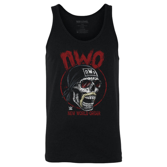 nWo Hogan Skull WHT