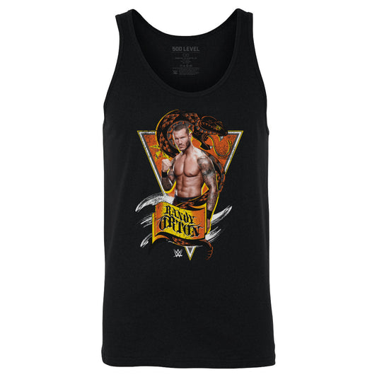 Randy Orton Snake Flag WHT