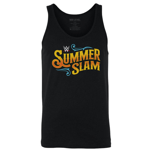 SummerSlam 2022 Logo WHT