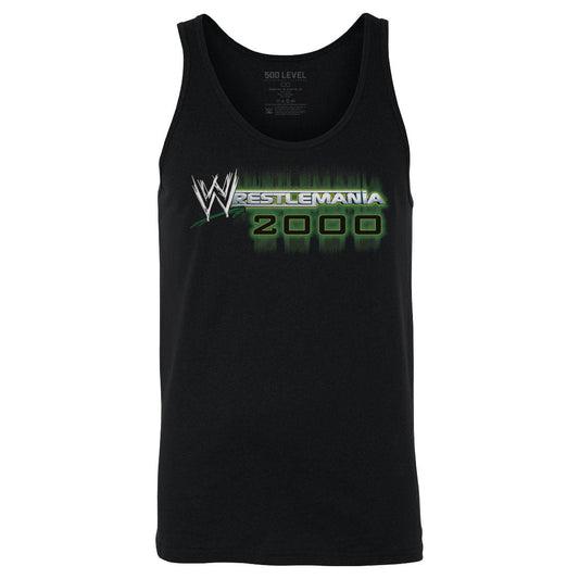 WrestleMania 2000 Logo WHT