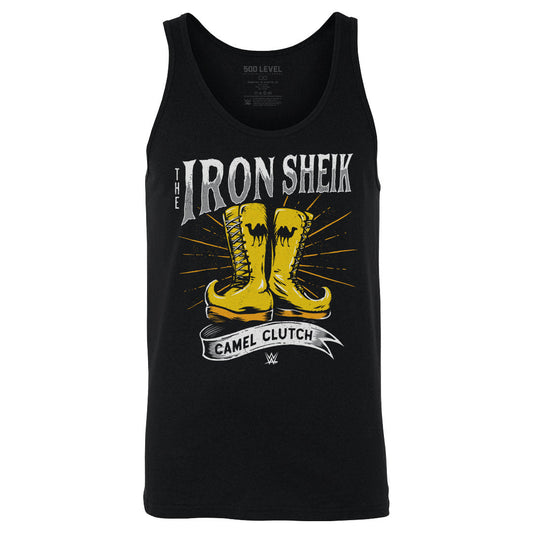 Iron Sheik Camel Clutch WHT