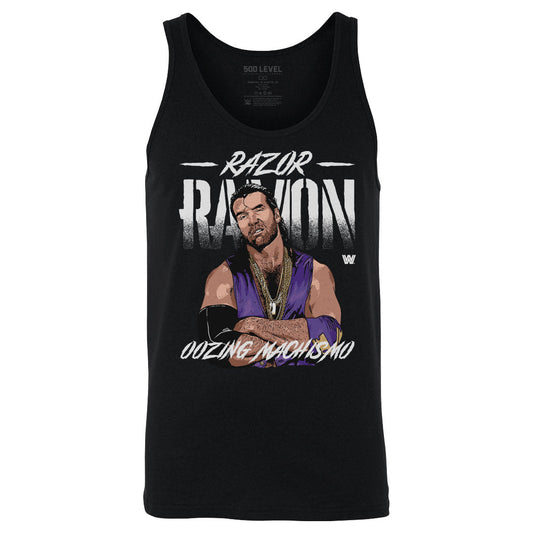 Razor Ramon Oozing Machismo Pose WHT