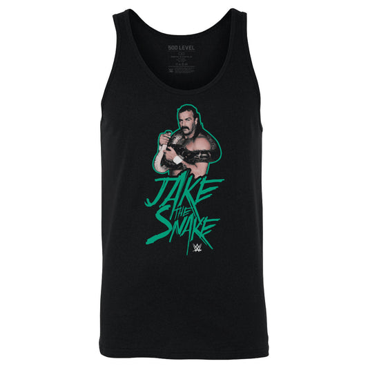 Jake The Snake Name Pose WHT