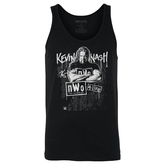 Kevin Nash Grunge Graphic WHT