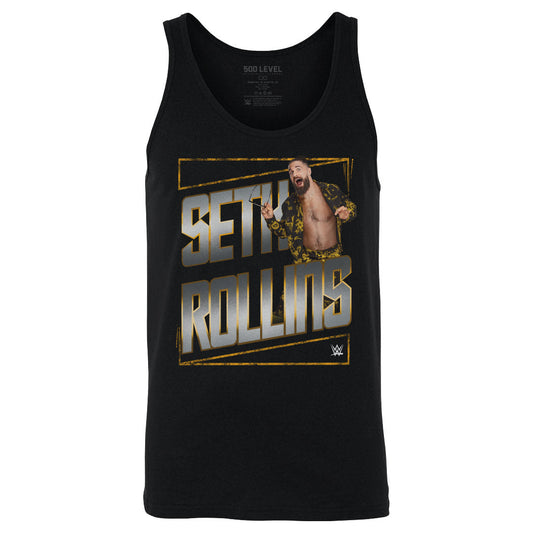 Seth Rollins Gold WHT