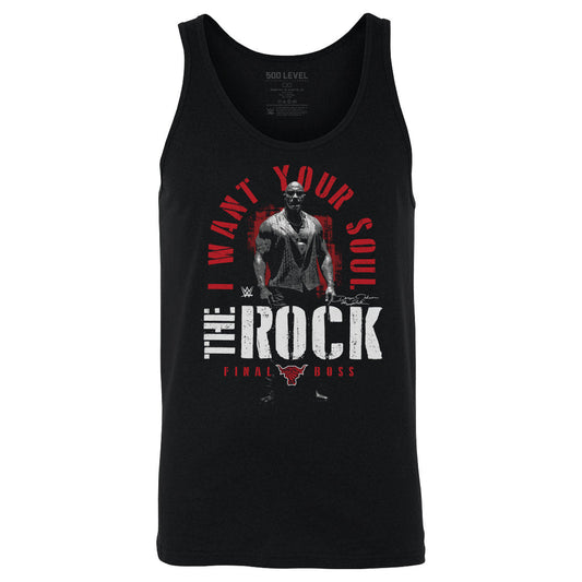 The Rock I Want Your Soul WHT