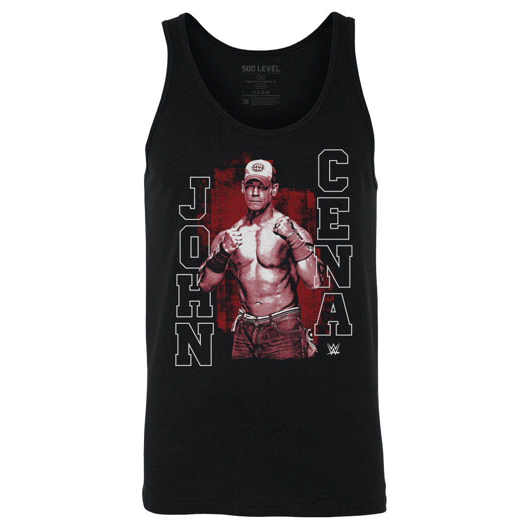 John Cena Red Monochrome WHT