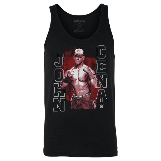 John Cena Red Monochrome WHT