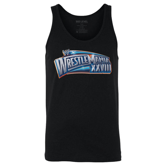 WrestleMania 28 Logo WHT