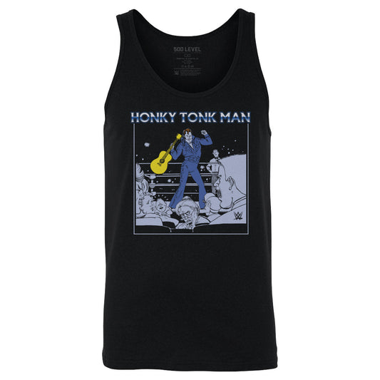 Honky Tonk Man Caricature WHT