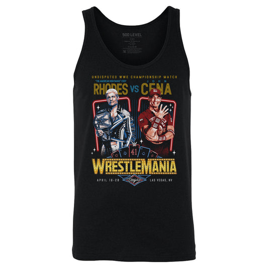 Wrestlemania 41 Cody Rhodes Vs. John Cena WHT