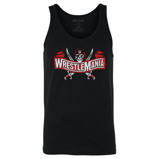 WrestleMania 37 Logo WHT
