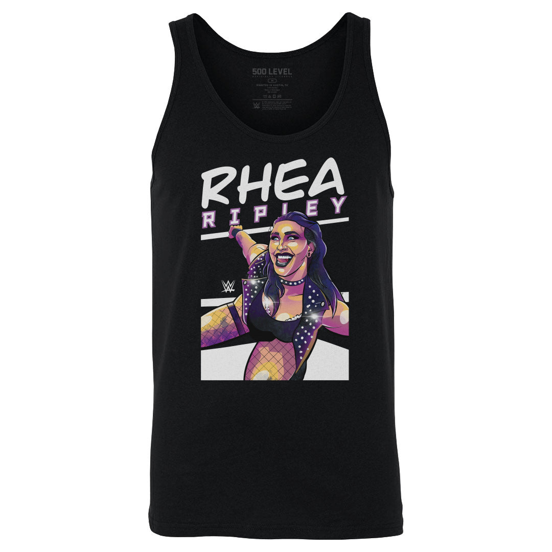 Rhea Ripley Illustration WHT
