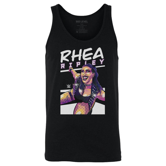 Rhea Ripley Illustration WHT