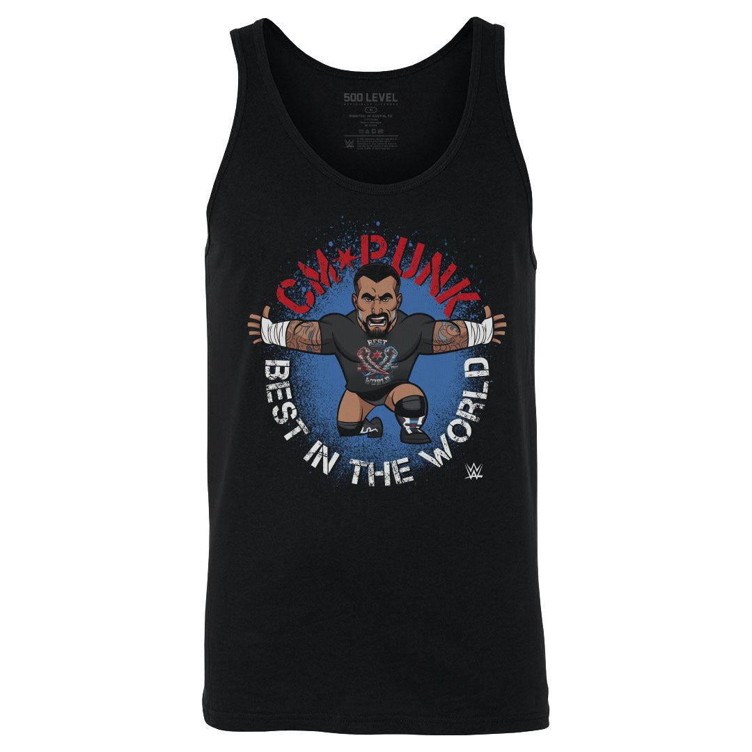 CM Punk BIG SHOTS Pose WHT
