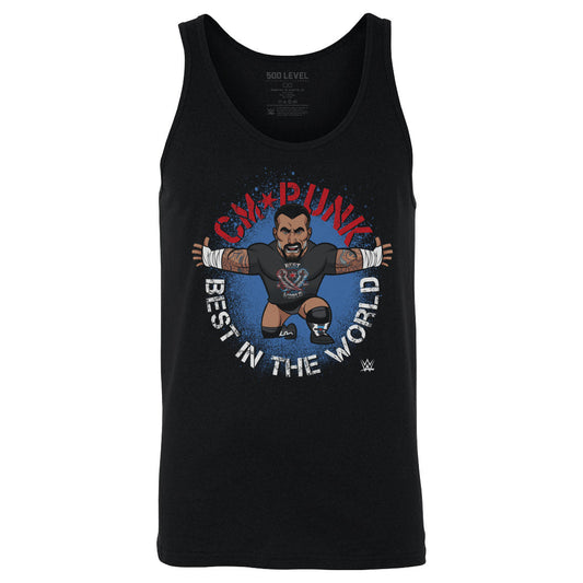 CM Punk BIG SHOTS Pose WHT