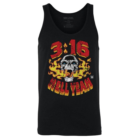 Stone Cold Steve Austin Hell Yeah WHT