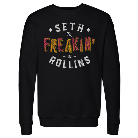 Seth Rollins Seth Freakin Rollins Text WHT