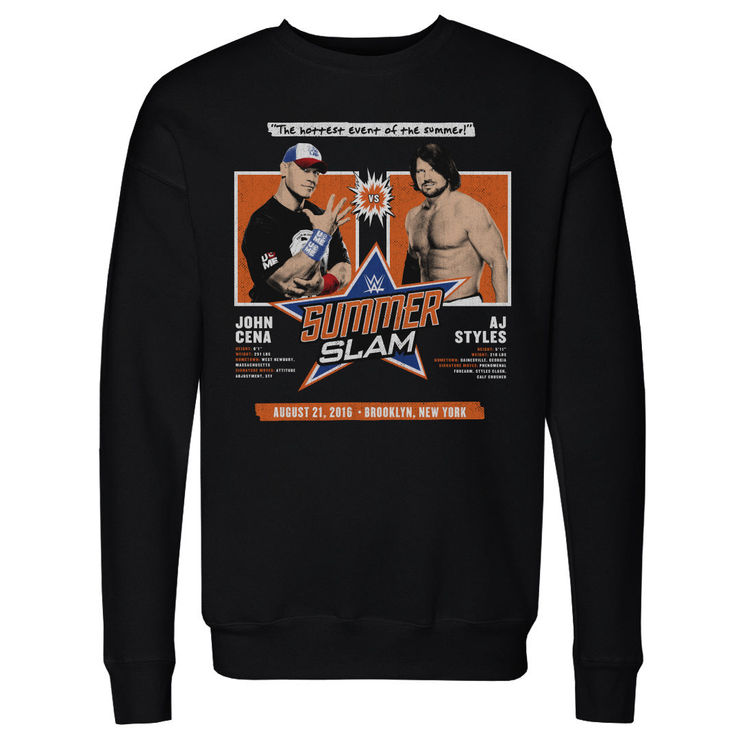 SummerSlam 2016 Match Poster WHT