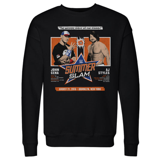 SummerSlam 2016 Match Poster WHT