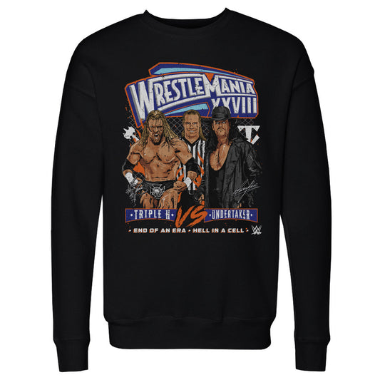 Triple H Vs. Undertaker Wrestlemania 28 WHT