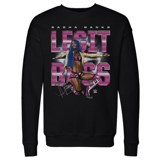 Sasha Banks Pose WHT