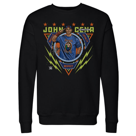 John Cena Salute WHT
