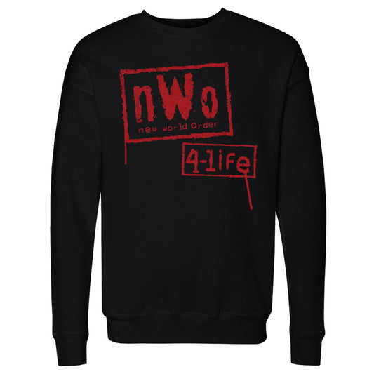 nWo 4-Life Red WHT