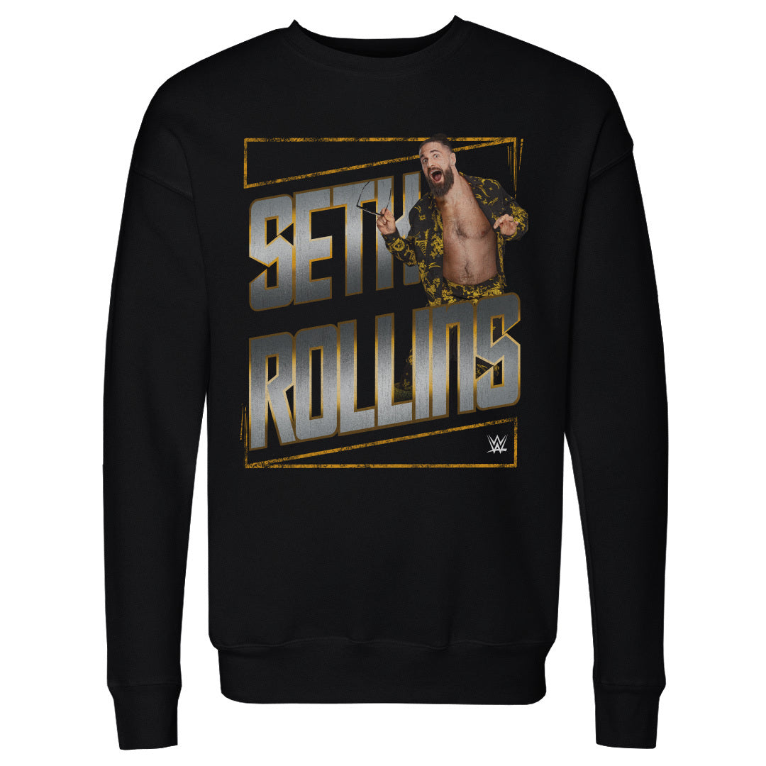 Seth Rollins Gold WHT